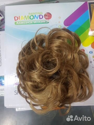 Парик резинка