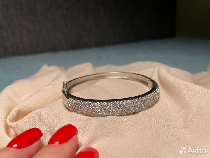 Серебряный браслет