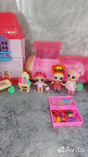 Лолы с мебелью