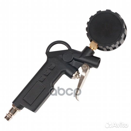 Пистолет для подкачки шин с манометром до 12атм