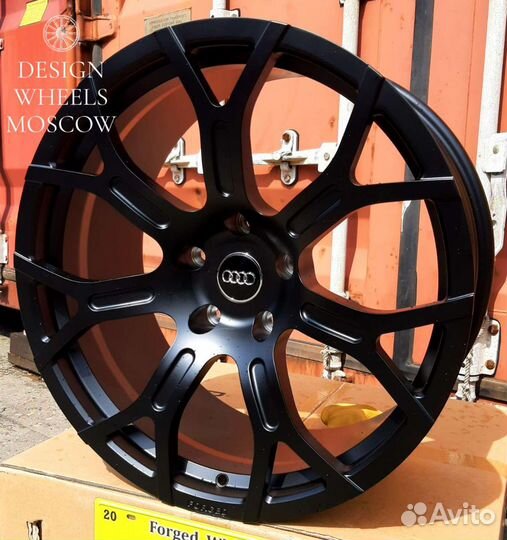 Кованые диски R21 Audi Q7 4L 5x130