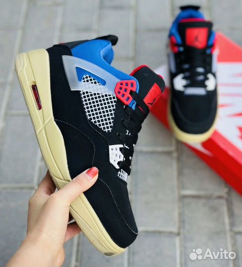 Мужские зимние Кроссовки Nike jordan