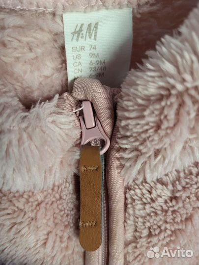 Кофта для девочки 74