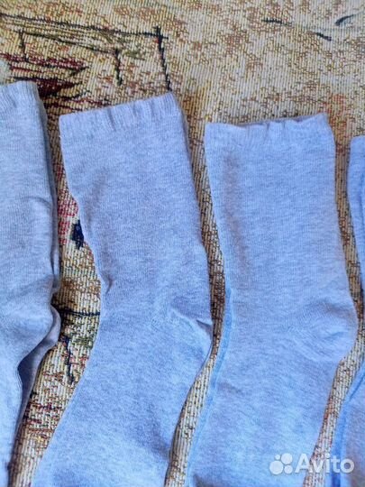 Носки на девочку 8 лет