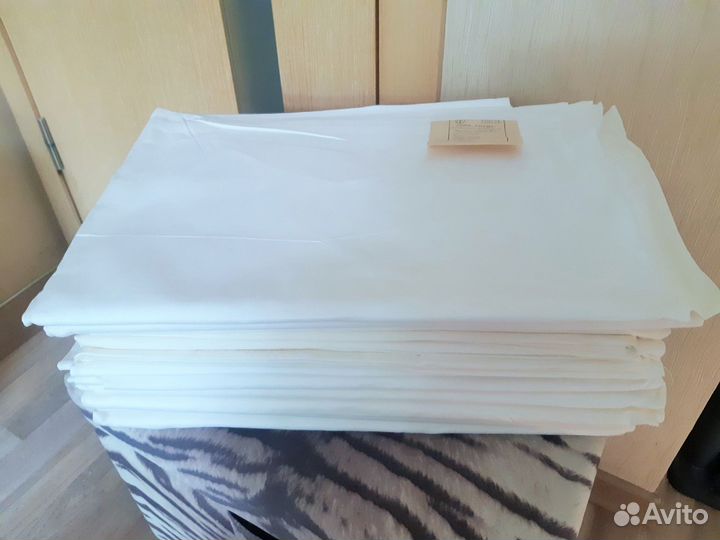Постельное белье СССР новое