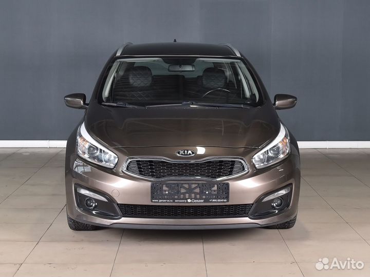 Kia Ceed 1.6 AT, 2015, 61 154 км