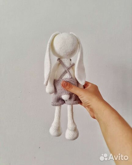 Заяц ручной работы