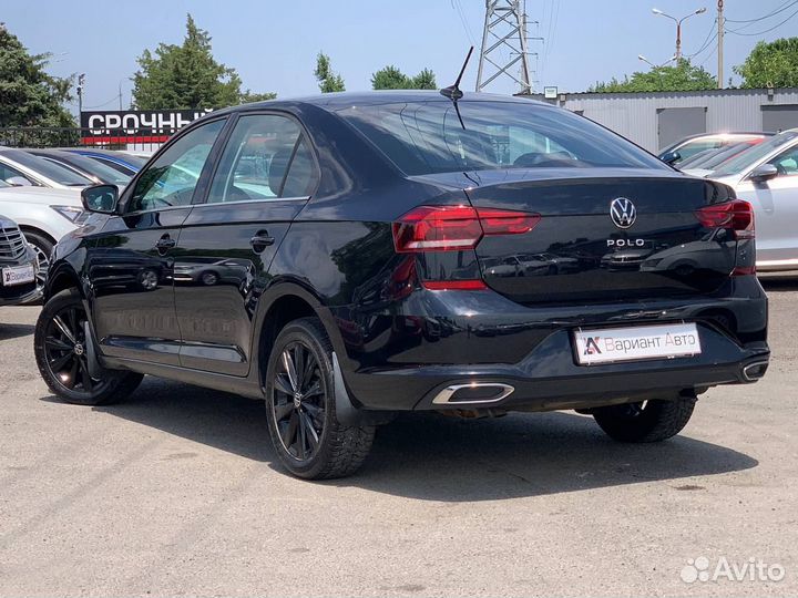 Volkswagen Polo 1.4 AMT, 2021, 118 000 км