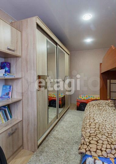 3-к. квартира, 59,6 м², 5/5 эт.