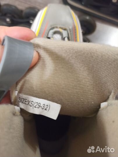 Коньки - ролики 2 в 1 29-32