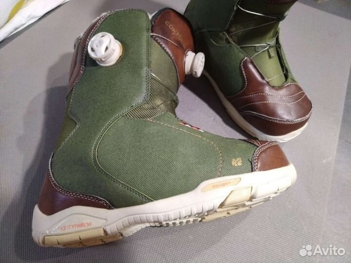 Сноубордические ботинки k2 25.5 см