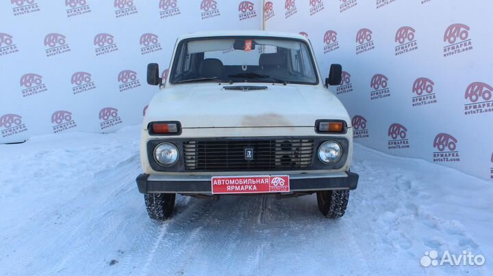 LADA 4x4 (Нива) 1.6 МТ, 1993, 75 077 км
