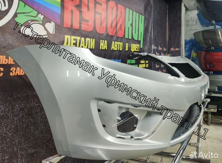 Бампер передний ваз 2191 гранта лифтбек седан