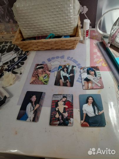 Карты к поп ломо