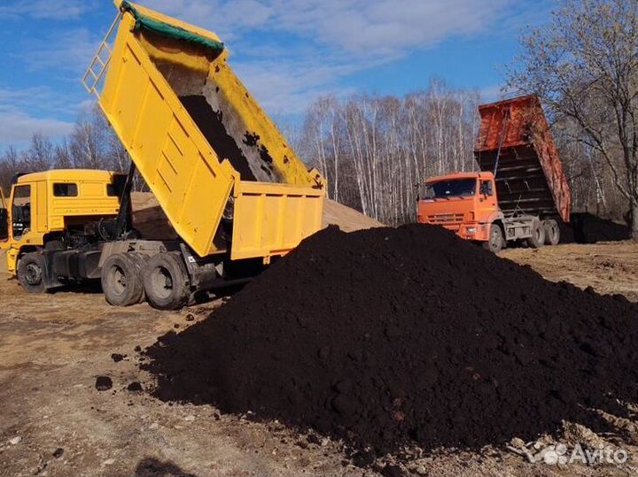 Растительный грунт