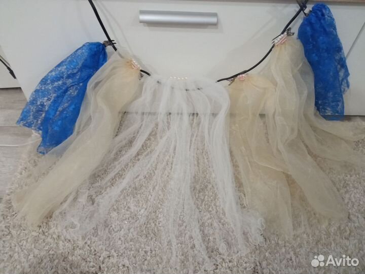 Фата для невесты и подружек для девичника