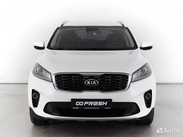 Kia Sorento Prime 2.0 AT, 2019, 93 806 км