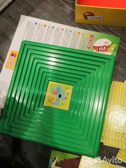 Пазлы крупные для детей ферма