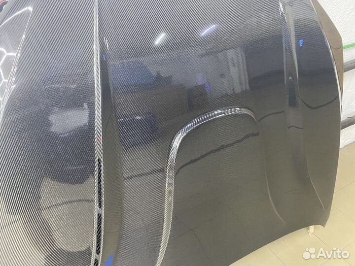 Капот BMW X6 F16 Hamann из настоящего карбона