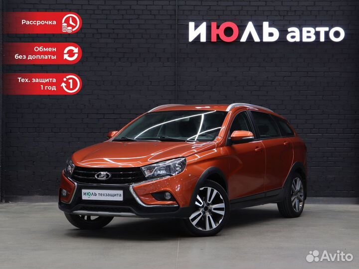 LADA Vesta Cross 1.8 AMT, 2018, 51 302 км