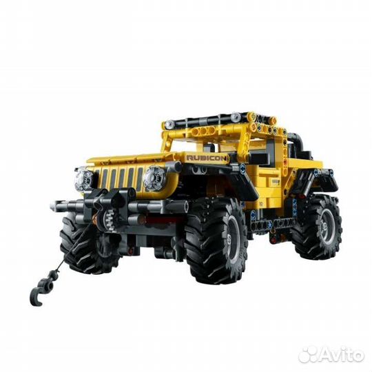 Lego Technic Jeep Wrangler