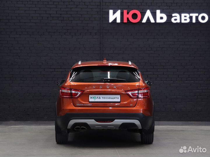 LADA Vesta Cross 1.8 AMT, 2018, 51 302 км