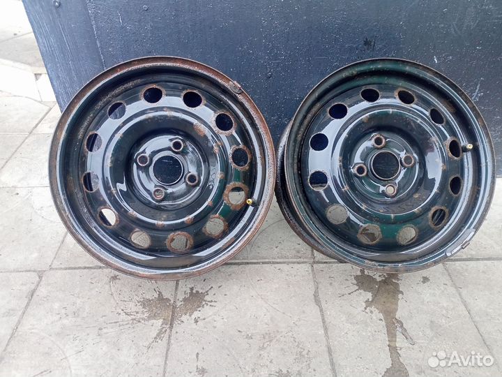 Диски на hyundai solaris r 15