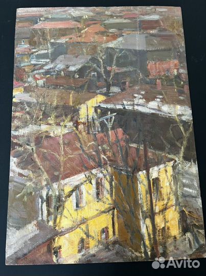 Картина худодника Колмакова О.И. 35*50