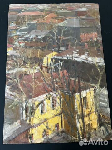 Картина худодника Колмакова О.И. 35*50