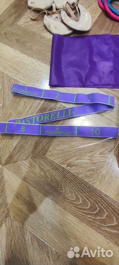 Комплект для начинающей гимнастки