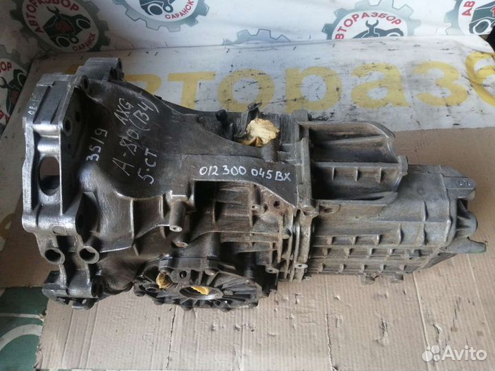 МКПП на Audi A4 B5, Audi 80 B4, AXG 35/9