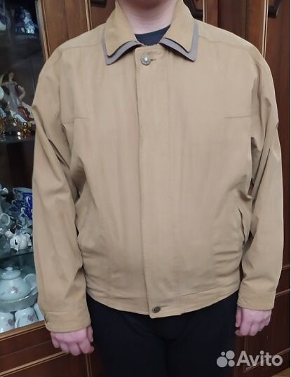 Куртка ветровка мужская 54