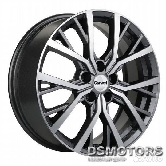 Диски Тур 1806 7.0/18 5x114.3 ET35 d60.1 AGR