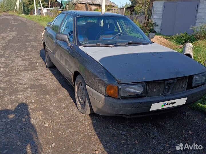 Audi 80, 1987
