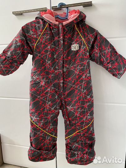 Комбинезон демисезонный р. 74-80