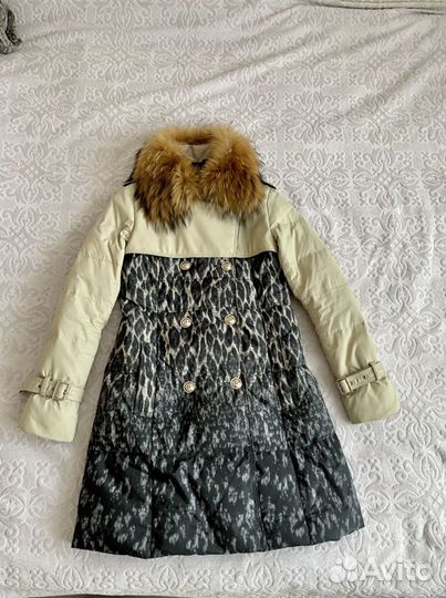 Пальто женское зимнее с мехом
