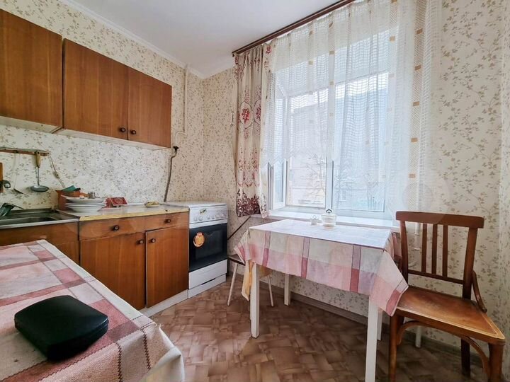 1-к. квартира, 32,6 м², 1/5 эт.