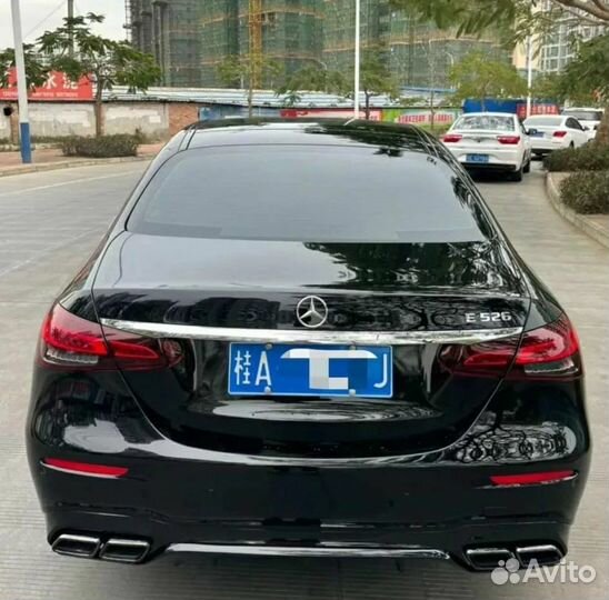 Диффузор на Mercedes-Benz W213 E63 AMG