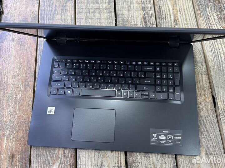 Новый ноутбук Acer 17,3