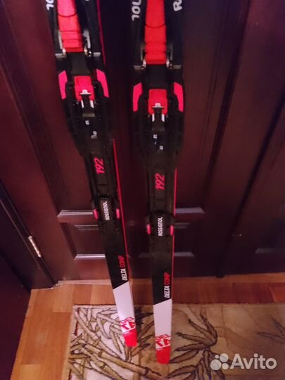 Лыжи Rossignol Delta sk 192