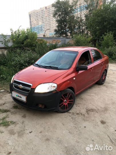 Chevrolet Aveo 1.4 МТ, 2006, 275 275 км