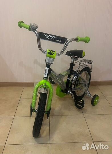 Детский Велосипед 14 дюймов новый