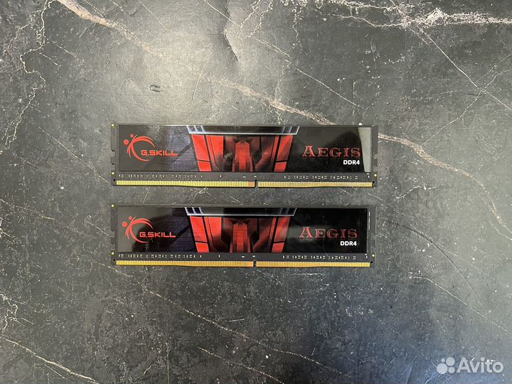 Оперативная память ddr4 16gb/гарантия днс