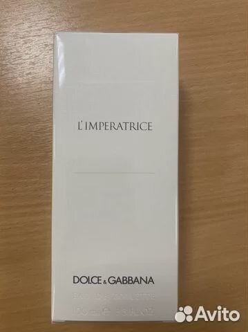Духи Dolce gabbana l imperatrice