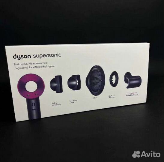 Dyson фен 5 насадок