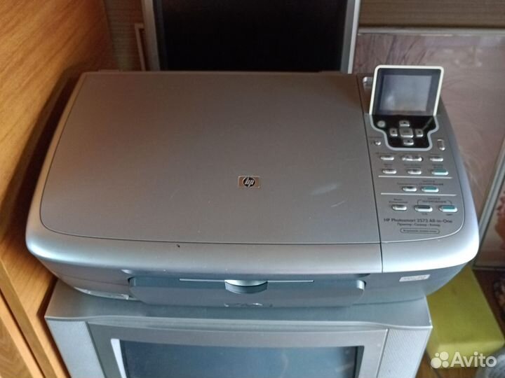 Принтер-сканер-копир