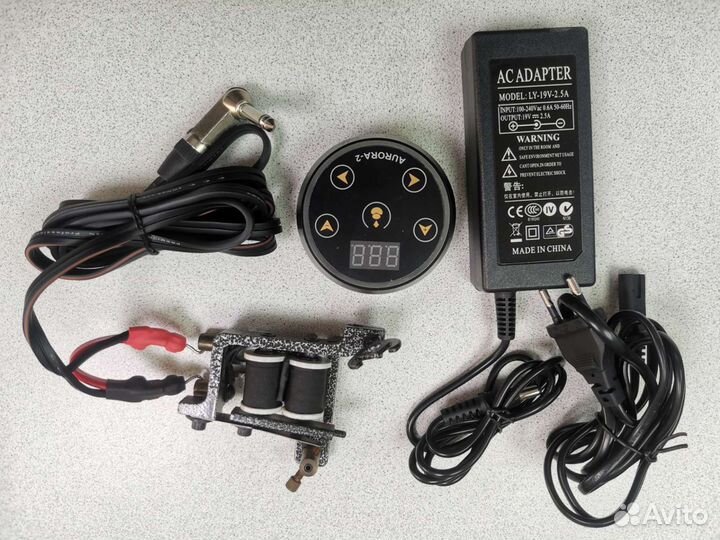 Тату машинка