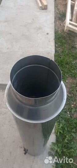 Сэндвич дымоход