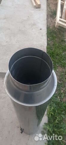 Сэндвич дымоход