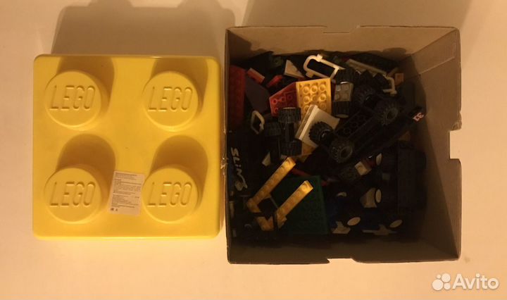 Lego разное